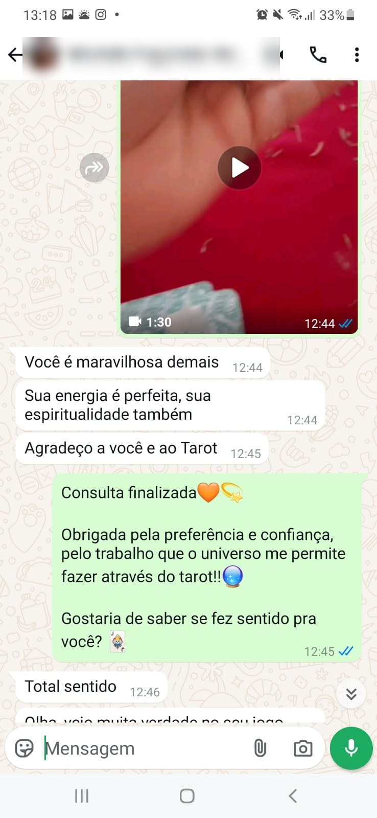Depoimento real de cliente